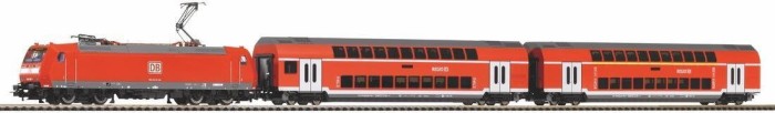 Piko - Spur H0 Start-Set - SmartControl light Set Elektrolok BR 146 DB AG (59023)