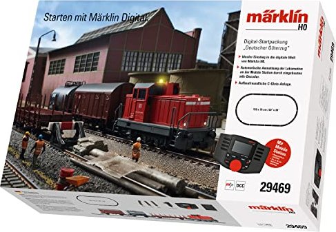 Märklin - Gauge H0 Digital-Starter Set - Modern Switching Operations (29469)