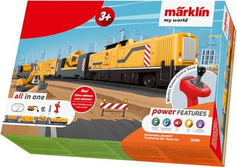 Märklin - my world Gauge H0 Starter Set - Harbor Logistics (29342)