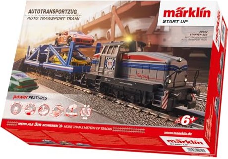 Märklin - my world Gauge H0 Starter Set - Auto Transport Train (29952)