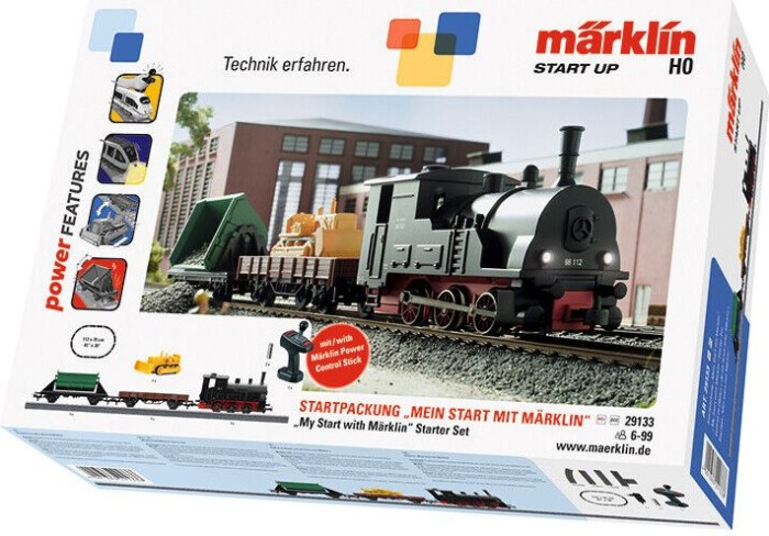 Märklin - Start up Gauge H0 Digital-Starter Set - My Start with Märklin (29133)