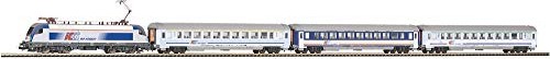 Piko - track H0 starter set - starter set with Bettung electric locomotive Taurus with 3 IC dolley PKP (97931)