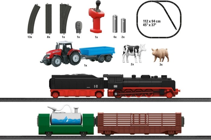 Märklin - my world Gauge H0 Starter Set - Farm (29344)