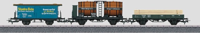 Märklin - my world Gauge H0 - Freight Car Set (44140)
