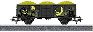 Märklin - Start up Gauge H0 Freight Car - Halloween Car - Glow in the Dark (44232)