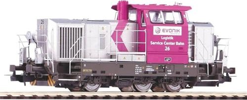 Piko - Gauge H0 Diesel Locomotive - Vossloh G6 Evonik MTU (52660)