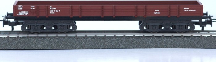 Märklin - Gauge H0 Freight Car - Low Side Car Rlmms DB (4473)