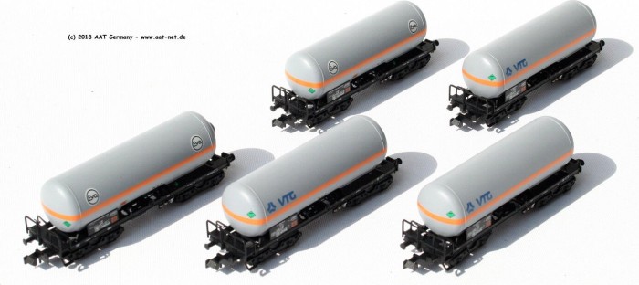 Märklin - Gauge N Freight Car - Gas Tank Car Set (15417)