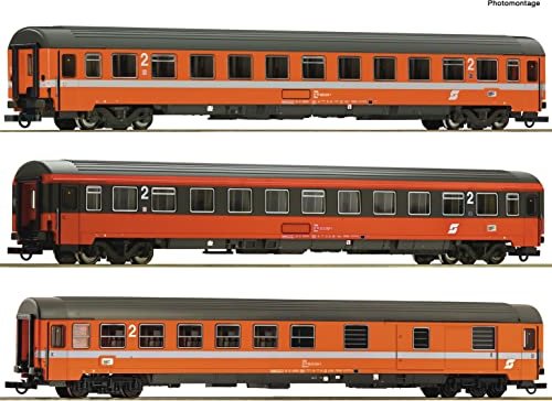 Roco - Gauge H0 - EC 60 Maria Theresia ÖBB 3 piece set (74043)