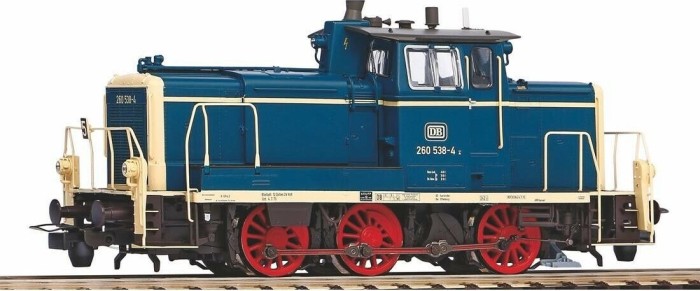 Piko - Spur H0 Diesellok - Sound-Diesellok BR 260 DB IV (55900)