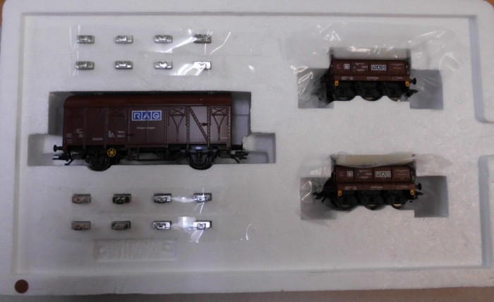 Märklin - Gauge H0 Freight Car Set - RAG Track Scale Car Set (48691)