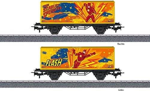 Märklin - Start up Gauge H0 Freight Car - Container Car The Flash (44829)