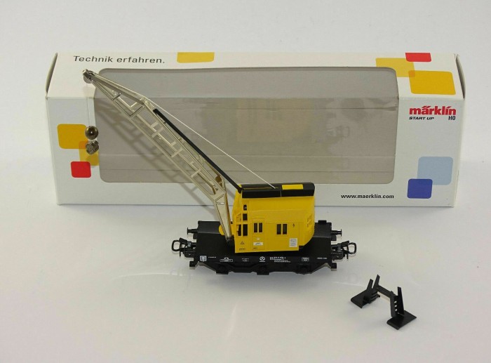 Märklin - Start up Gauge H0 Freight Car - Crane Car (4671)