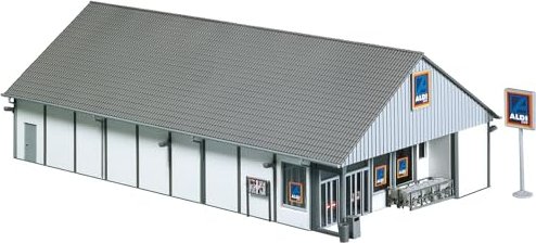Faller Supermarket ALDI South/North (130339)