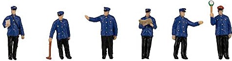 Faller Miniature figures - Railway staff Period III (151623)
