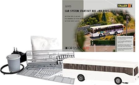 Faller Car System - Start-Set bus MB O405 incl. decoration stickers (161495)