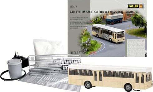 Faller Car System - Start-Set bus MB O405 incl. decoration stickers (161479)