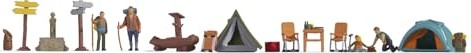 Noch Themed Figures Sets Camping (16201)