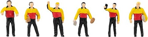 Faller Miniature figures - Parcel services (151611)