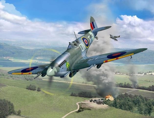 Revell Supermarine Spitfire Mk.IXc (03927)