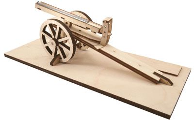 Revell adjustable canon (00514)