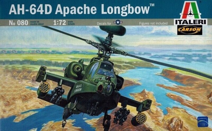 Italeri AH-64D Apache Longbow 1:72 (0080S)