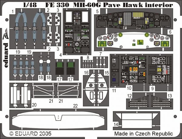 Italeri MH-60G Pave Hawk (2612S)