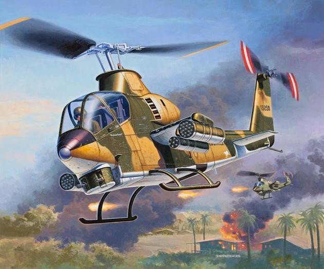 Revell Bell AH-1G Cobra (04954)