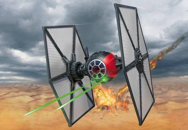 Revell Star Wars Episode VII First Order Special Forces TIE Fighter easykit (06693)