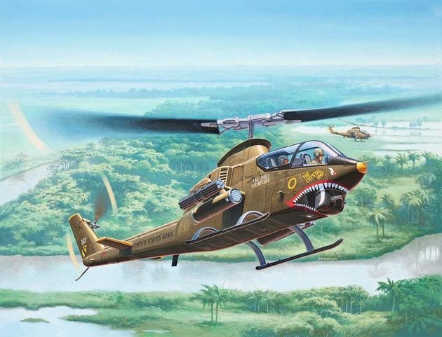 Revell Bell AH-1G Cobra (04956)