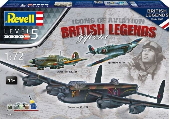 Revell British Legends gift set (05696)