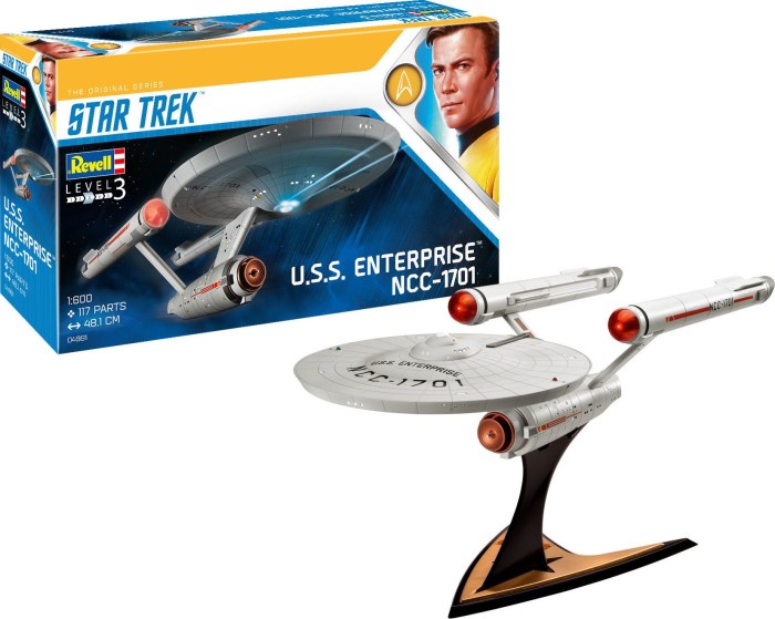 Revell U.S.S. Enterprise NCC-1701 (04991)