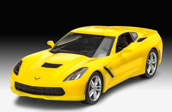 Revell 2014 Corvette Stingray (07449)
