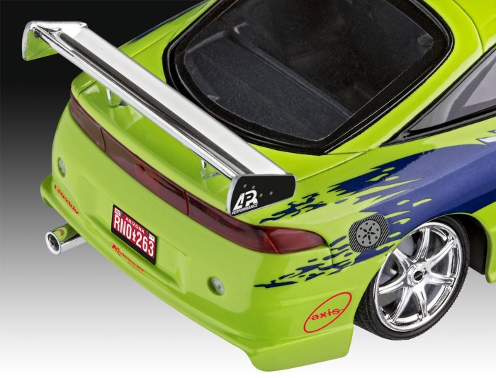 Revell almost & Furious Brian's 1995 Mitsubishi Eclipse (07691)