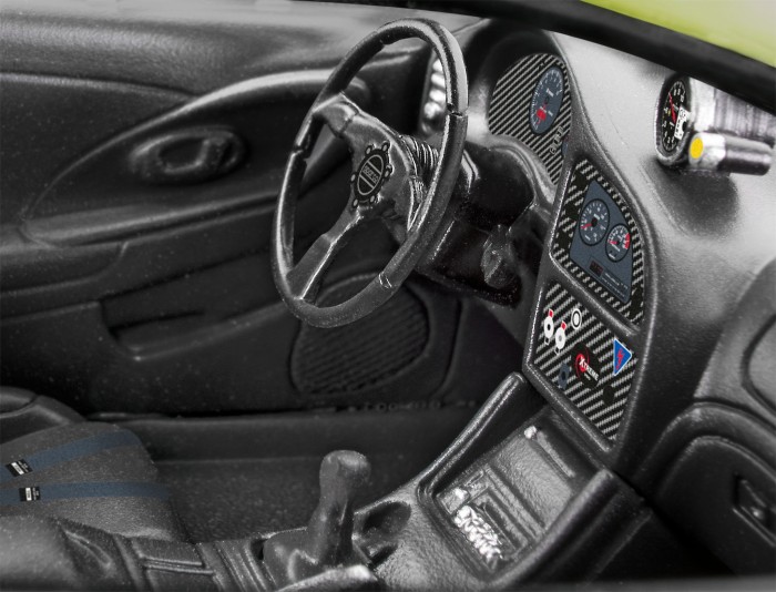 Revell almost & Furious Brian's 1995 Mitsubishi Eclipse (07691)