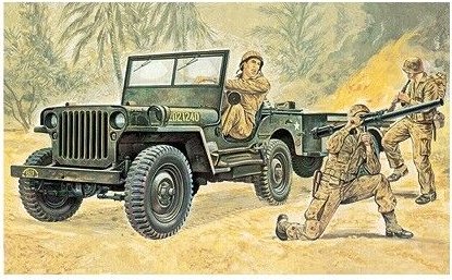 Italeri Jeep (0314)