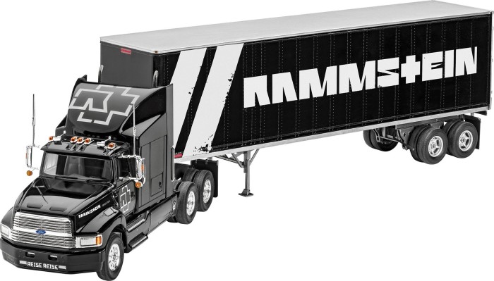 Revell gift set Tour Truck Rammstein (07658)