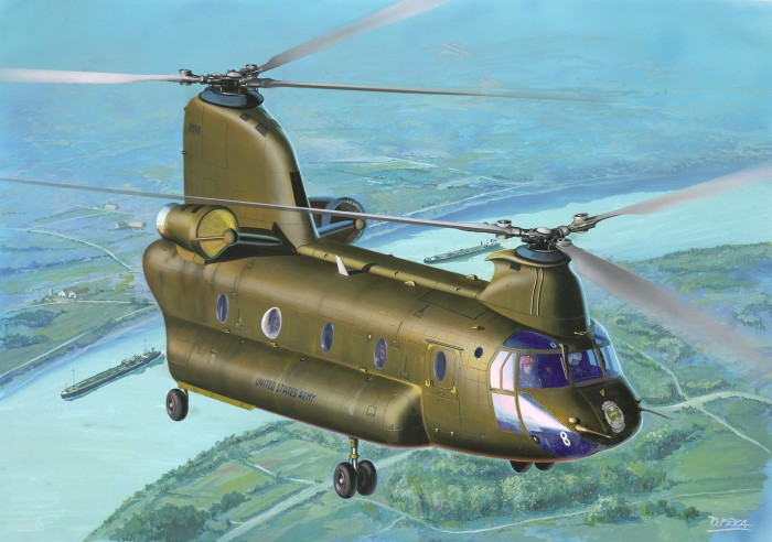 Revell CH-47D Chinook (03825)