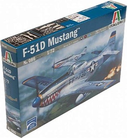 Italeri P-51D Mustang (0086S)