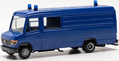 Herpa MiniKit Mercedes-Benz vario Langkasten GW-A/S red incl. Rundumleuchten (013260)