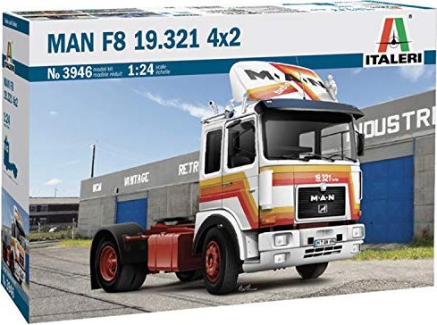 Italeri MAN F8 19.321 4x2 (3946)
