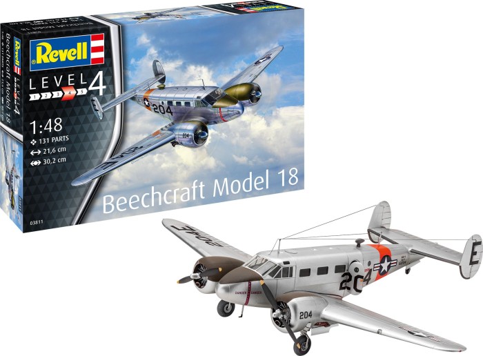 Revell Beechcraft Model 18 (03811)