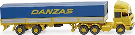 Wiking Flatbed tractor-trailer Iveco Danzas (051703)