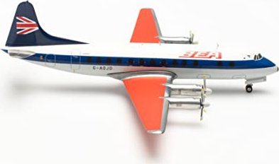 Herpa BEA Vickers Viscount 800 - Speedjack livery - G-AOJD (572095)