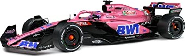 Schuco Solido Alpine A522 Alonso pink (421182090)