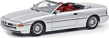 Schuco BMW 850 Ci Cabriolet silver (450025500)