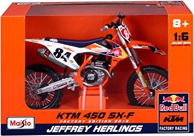 Maisto KTM Supercross SX450 '18 (32228)