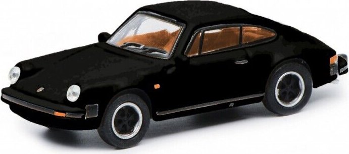 Schuco Porsche 911 3.2 black (452656300)