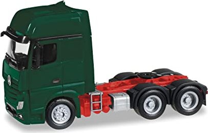 Herpa Mercedes-Benz Actros Gigaspace 6x4 Zugmaschine, dark green (305167-004)