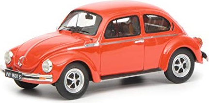 Schuco Volkswagen beetle 1600-S Super Bug red (450903900)